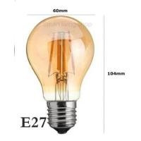 ราคา หลอดไฟวินเทจ หลอด ST64 G95 A60 G125 LED E27 Filament ฟิลาเมนต์ ทรงเอดิสัน4w 8W แสงวอร์ม (9509316433)