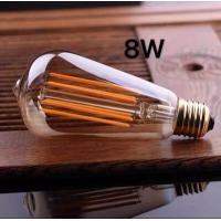 ราคา หลอดไฟวินเทจ หลอด ST64 G95 A60 G125 LED E27 Filament ฟิลาเมนต์ ทรงเอดิสัน4w 8W แสงวอร์ม (4571634820)