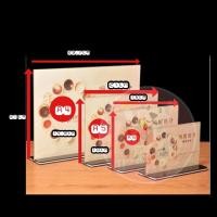 ราคา พรีเมียม ถูกที่สุด กรอบ A5 A6 A4 ป้ายอะคริลิคตั้งโต๊ะ ตั้ง นอน รูปตั้งโต๊ะ ป้ายอะคริลิคใส แนวตั้ง อะคริลิค ป้ายชื่อ พร้อมส่ง (10023426957)