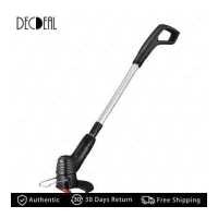 ราคา เครื่องตัดหญ้าไฟฟ้าไร้สายแบบพกพาเครื่องตัดหญ้าน้ำหนักเบาเครื่องตัดหญ้าที่ชาร์จใหม่ได้พร้อมใบมีดพลาสติก4ใบและใบมีดสแตนเลส1ใบ (18218853633)