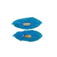 ราคา ถุงคลุมรองเท้าพลาสติก สีน้ำเงิน แพ็ค50คู่ (19480869046)