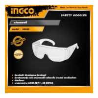ราคา INGCO แว่นตาเซฟตี้ อิงโค่ แว่นตาห้องแลป แว่นนิรภัย Safety Goggles HSG05 HANDY MALL (11563363549)