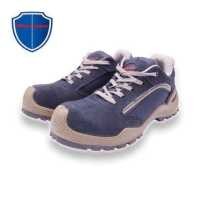 ราคา MAXSAFE รองเท้าเซฟตี้แฟชั่น สีน้ำเงิน Metal Free รุ่น SSMS7296BLUE (827164873)