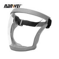 ราคา NANWEI Full Face Shield Clear ป้องกันใบหน้า Anti Fog กันน้ำ Windproof Breathable Safety Face Shield ในตัว Anti PM2 5 Filter สำหรับทำความสะอาดทำงานขี่จักรยาน (15350447890)