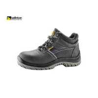 ราคา รองเท้านิรภัยหุ้มข้อ SAFETOE รุ่น M8215 ผลิตจากหนังวัวแท้ คุณภาพดี (16416705632)