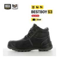 ราคา ของแท้พร้อมส่ง Safety Jogger รุ่น BESTBOY S3 รองเท้าเซฟตี้หุ้มข้อ หัวเหล็ก (16210969076)