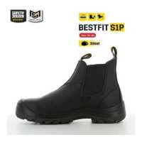 ราคา ของแท้พร้อมส่ง Safety Jogger รุ่น BESTFIT S1P รองเท้าเซฟตี้หุ้มข้อ หัวเหล็ก (19350354012)