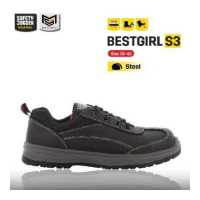 ราคา ของแท้พร้อมส่ง Safety Jogger รุ่น BESTGIRL S3 รองเท้าเซฟตี้ผู้หญิง หุ้มส้น หัวเหล็ก (13540074238)