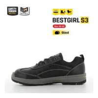 ราคา ของแท้พร้อมส่ง Safety Jogger รุ่น BESTGIRL S3 รองเท้าเซฟตี้ผู้หญิง หุ้มส้น หัวเหล็ก (16213379479)