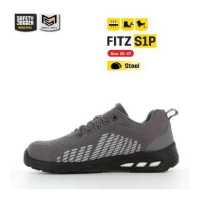 ราคา ของแท้พร้อมส่ง Safety Jogger รุ่น FITZ S1P รองเท้าเซฟตี้หุ้มข้อ หัวเหล็ก (16231929532)
