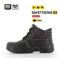 ราคา ของแท้พร้อมส่ง Safety Jogger รุ่น SAFETYSTAR S3 รองเท้าเซฟตี้หุ้มข้อ หัวเหล็ก แผ่นเหล็กกันทะลุ หนังแท้ กันน้ำ (16274293381)