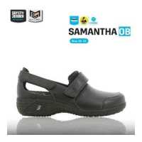 ราคา ของแท้พร้อมส่ง Safety Jogger รุ่น SAMANTHA OB รองเท้าทำงานสำหรับผู้หญิง รองเท้ากันลื่น (16293907954)