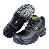 ราคา YAMADA รองเท้าเซฟตี้หนังแท้หุ้มข้อหัวเหล็ก รุ่น CMS2 เบอร์ 46 (19805702046)