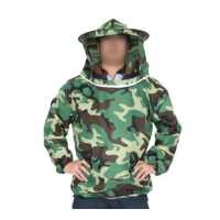 ราคา การเลี้ยงผึ้งสูทผึ้งแจ็คเก็ตกับการเลี้ยงผึ้งหมวกม่านซิปมืออาชีพผึ้งสูทการเลี้ยงผึ้งแขนป้องกันพรางเสื้อผ้าการเลี้ยงผึ้งสำหรับผู้ชายผู้หญิง (2338124986)