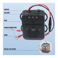 ราคา รถอัลตร้าโซนิก ติดตั้งหนูไล่แมลงสาบแมลงศัตรูพืชปฏิเสธ (11339165298)