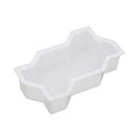 ราคา เครื่องสร้างเส้นทางด้วยตนเองแม่พิมพ์คอนกรีตแม่พิมพ์อิฐปูพื้นเส้นทางถนนแม่พิมพ์ทางเท้าในสวน (19841250235)