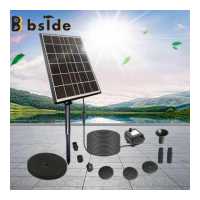 ราคา น้ำพุน้ำพุพลังงานแสงอาทิตย์2 5 5W น้ำพุอ่างอาบน้ำแบบไม่มีแปรงถ่านลอยน้ำปั๊มน้ำ200 350ลิตรต่อชั่วโมงสำหรับสวนกลางแจ้ง (19535008996)