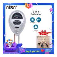 ราคา ใหม่3 In 1มิเตอร์วัดค่าPHดินMoisture Light Testerพืชสวนเครื่องมือทำสวนสำหรับสวนสนามหญ้าฟาร์มส่งเสริมพืช (5143362453)