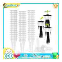 ราคา ตะกร้าปลูกต้นไม้รูปกลีบดอกไม้สำหรับเปลี่ยนชุดปลูกผักไฮโดรโปนิค50ชิ้น ตะกร้าปลูกต้นไม้ใช้ได้กับต้นไม้ Aerogardens (18721233801)