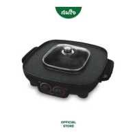 ราคา Anitech แอนนิเทค เตาปิ้งย่างไฟฟ้า พร้อมหม้อต้ม ทรงสี่เหลี่ยม รุ่น BBQ 11S (16799290017)