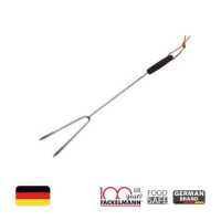 ราคา ส้อมจิ้มบาร์บีคิว ด้ามดำ BBQ Meatfork with PP Handle 5051126879709 (10478274850)