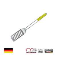 ราคา ตะหลิวบาร์บีคิว ด้ามไม้ BBQ S S Turner with Rubber Wooden Handle 5051126879662 (10477918590)