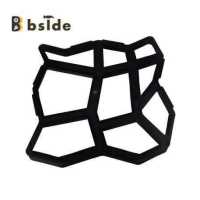 ราคา Bside Tool Store Reusableสวนแม่พิมพ์ทางเท้าGarden Walkทางเท้าปูแม่พิมพ์คอนกรีต (6533314538)