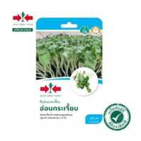 ราคา East West Seed เมล็ดพันธุ์ต้นอ่อนกระเจี๊ยบ อ่อนกระเจี๊ยบ Okra เมล็ดพันธุ์ ผักสวนครัว ตราศรแดง (18284926427)
