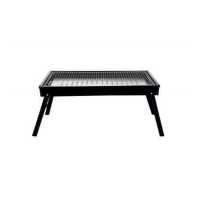 ราคา Global House KOCH KITCHEN เตาปิ้งย่างบาร์บีคิว 65x30x32 5 ซม FINEGRILL BK สีดำ รับประกันของเเท้ (16614396094)