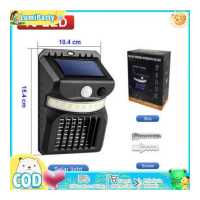 ราคา โคมไฟพลังงานแสงอาทิตย์ โคมไฟ Ip65ฆ่ายุงกันน้ำประหยัดพลังงานโคมไฟผนังสวนกลางแจ้งเซ็นเซอร์อัจฉริยะ (19458397963)