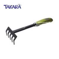 ราคา คราดพรวนดินเหล็ก TAKARA เคลือบคาร์บอน (5479008344)