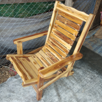 ราคา เก้าอี้ระนาด เก้าอี้สายพาน เก้าอี้ปรับนอนได้ เก้าอี้พักผ่อน ปรับได้สองระดับ ขนาด กว้าง72cm ลึก155cm สูง90cm ทำจากไม้สักทอง (17431232187)
