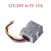 ราคา 12V 24V 48V ถึง5V DC Power Converter 3A 5A 10A 15A 20A 30A 40A Buck Step Down โมดูลสำหรับรถยนต์ (14282266236)