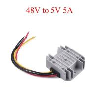 ราคา 12V 24V 48V ถึง5V DC Power Converter 3A 5A 10A 15A 20A 30A 40A Buck Step Down โมดูลสำหรับรถยนต์ (14282266240)