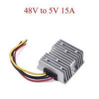 ราคา 12V 24V 48V ถึง5V DC Power Converter 3A 5A 10A 15A 20A 30A 40A Buck Step Down โมดูลสำหรับรถยนต์ (14282266242)
