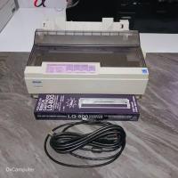 ราคา EPSON Dot Matrix Printer LQ 300 ll มือสอง เครื่องปริ้นบิล ปริ้นใบเสร็จ มือสองพร้อมใช้ แถม Ribbon ใหม่ 1 ตลับ copy 4 ชั้น ประกัน 6 เดือน (14681574292)
