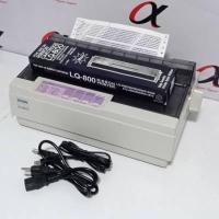 ราคา EPSON Dot Matrix Printer LQ 300 ll มือสอง เครื่องปริ้นบิล ปริ้นใบเสร็จ มือสองพร้อมใช้ แถม Ribbon ใหม่ 1 ตลับ copy 4 ชั้น ประกัน 6 เดือน (14681586047)