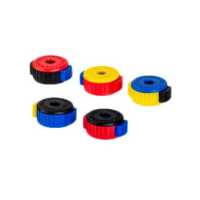 ราคา ammoon ชุดกลองยาวแบบปลดเร็ว 5แพ็คสี Rondom ชุด Cymbal เร็ว (19516415824)