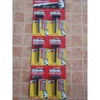 ราคา Gillette SUPER CLICK ยิลเลตต์ด้ามมีดโกนซุปเปอร์คลิก (10013806389)