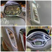 ราคา Vespa Sprint ฟิล์มไฟ ครบเซ็ต ไมล์ ไฟหน้า ไฟเลี้ยวหน้า หลัง ไฟท้าย Vespa Sprint125 Sprint150 TFT ฟิล์มครบชุด (15580634160)