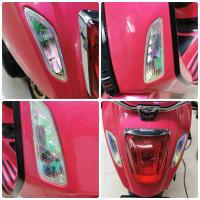 ราคา Vespa Sprint ฟิล์มไฟ ครบเซ็ต ไมล์ ไฟหน้า ไฟเลี้ยวหน้า หลัง ไฟท้าย Vespa Sprint125 Sprint150 TFT ฟิล์มครบชุด (15580634166)