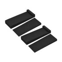 ราคา ammoon 2 PCSs High Density Acoustic Isolation Foam Isolation Pads 27 10cm Usable Area for Studio Monitor Speaker (19644102149)