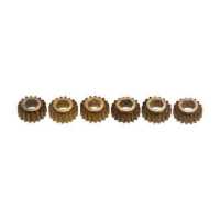ราคา ammoon 6PCS Guitar String Tuners Tuning Pegs Keys Machine Heads Mount Hex Hole Gear 1 18 Ratio (19643764449)