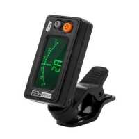 ราคา ammoon eno ET 31V Multi function Clip on Tuner Automatic Tuning Mode for Violin Viola Cello Double Bass Chromatic with LCD Display (19643774500)