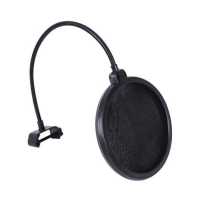 ราคา ammoon Microphone Pop Filter Swivel with Double Layer Sound Shield Guard Windscreen Replacement for Blue Yeti (19644131041)