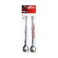 ราคา ช้อนและตะเกียบลายดั้งเดิมของเกาหลี Set 한국 전통 문양 수저 셋트 korea traditional spoon Chopsticks Set Made in Korea (6738326460)