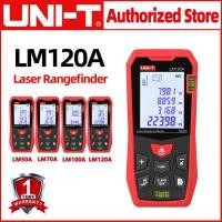 ราคา UNI T เลเซอร์วัดระยะ LM50A LM70A LM100A LM120A เครื่องวัดระยะทางดิจิทัลเทปอิเล็กทรอนิกส์เครื่องมือวัด (12543128943)