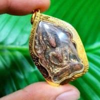 ราคา พระขุนแผนพิมพ์ทรงพลใหญ่ กรุวัดบ้านกร่าง เลี่ยมกรอบทองไมครอนกันน้ำอย่างดี สุดยอดแห่งพระที่เสริมด้านเมตตามหานิยม (9854770442)