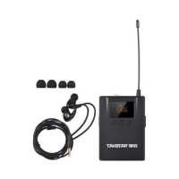 ราคา TAKSTAR WPM 300R เครื่องรับสัญญาณเสียงพร้อมหูฟังชนิดใส่ในหูตัวรับสัญญาณ UHF Bodypack จอแสดงผลดิจิตอลสำหรับสตูดิโอเวทีการตีความพร้อมกัน (16250299034)
