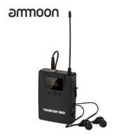 ราคา TAKSTAR WPM 300R เครื่องรับสัญญาณเสียงไร้สายพร้อมหูฟังชนิดใส่ในหูตัวรับสัญญาณ UHF Bodypack จอแสดงผล LED ดิจิตอลสำหรับสตูดิโอเวทีการตีความพร้อมกัน (16603081479)